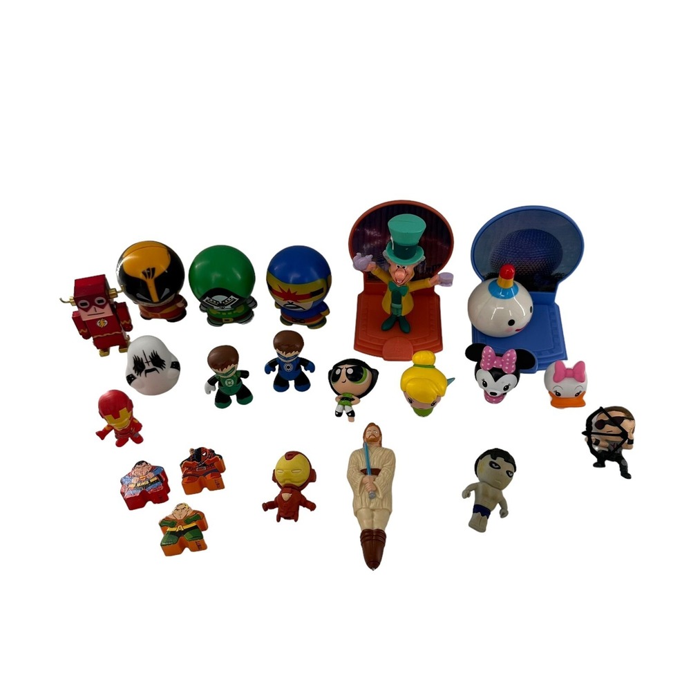 Lot Of 24 Toys Funko. Pint Size Heroes Disney Set 2018 Tinker Bell Marvel